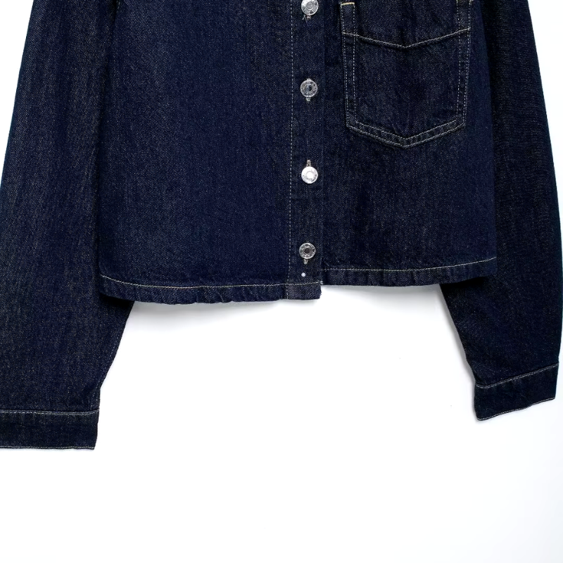 Ensemble denim urbain ample pour femmes