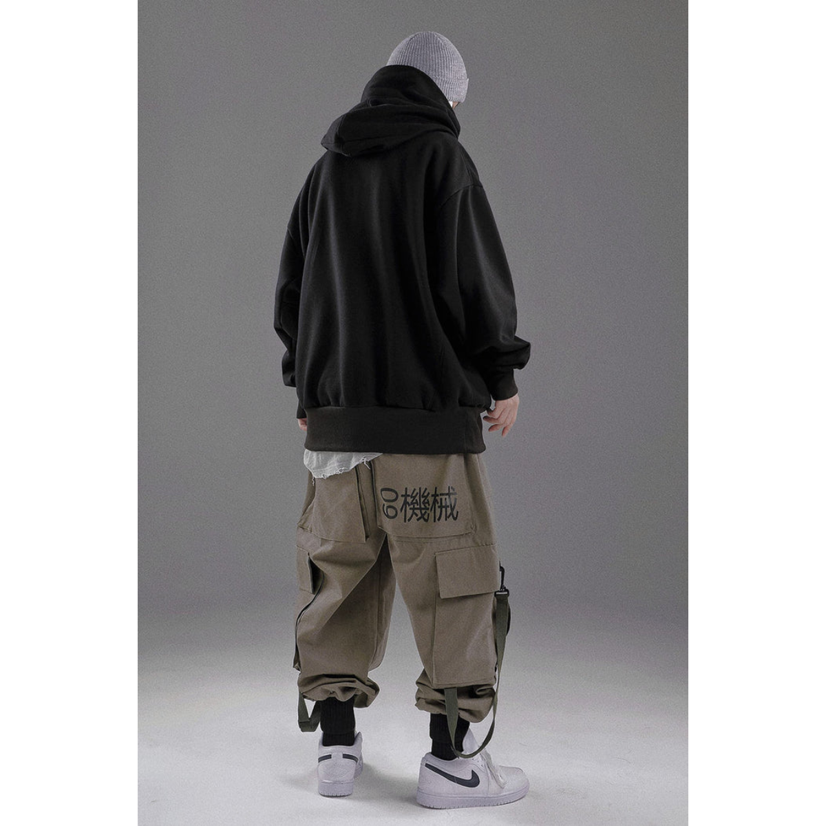 Le sweat à capuche Ninja