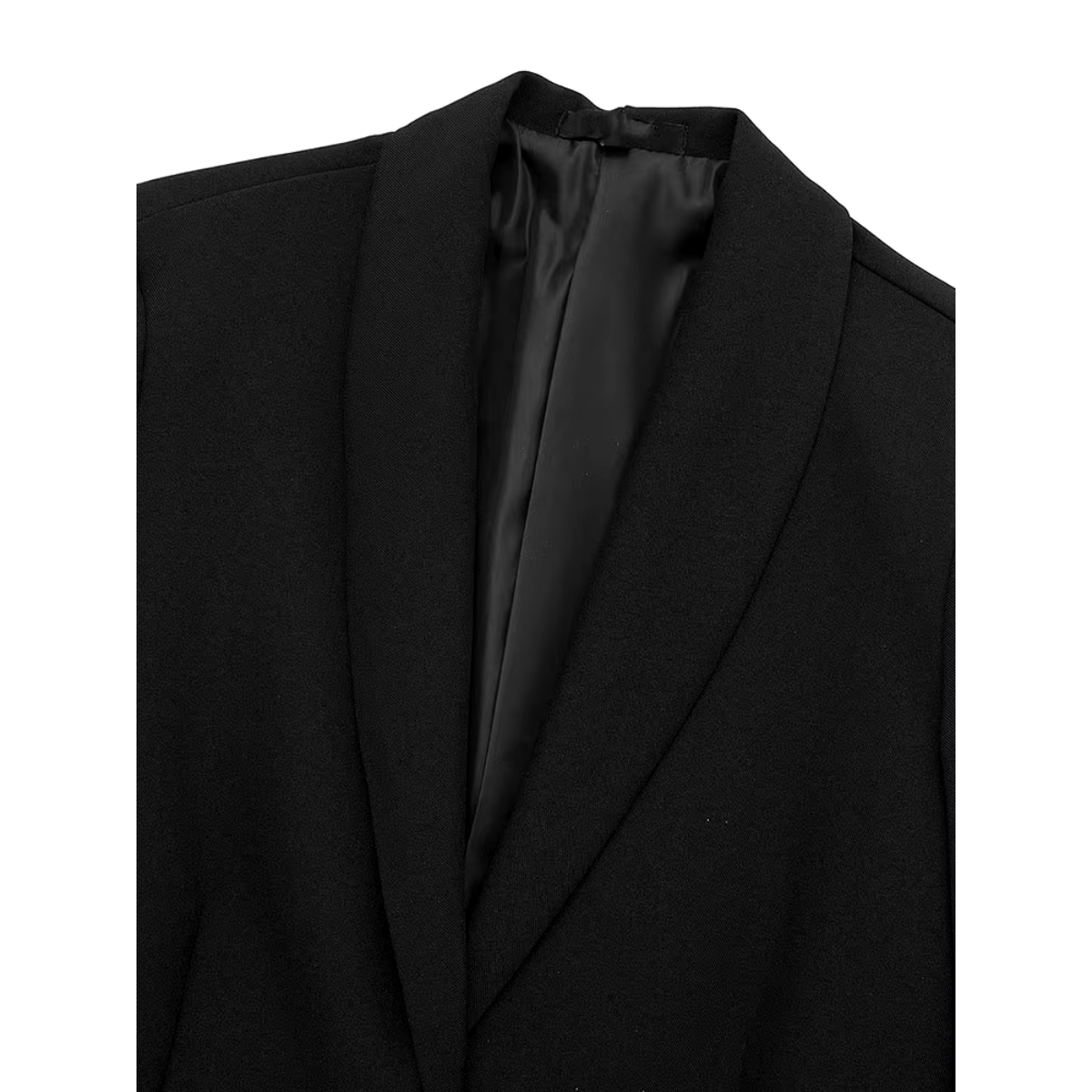 Blazer avec des plumes de fée oversize pour femmes