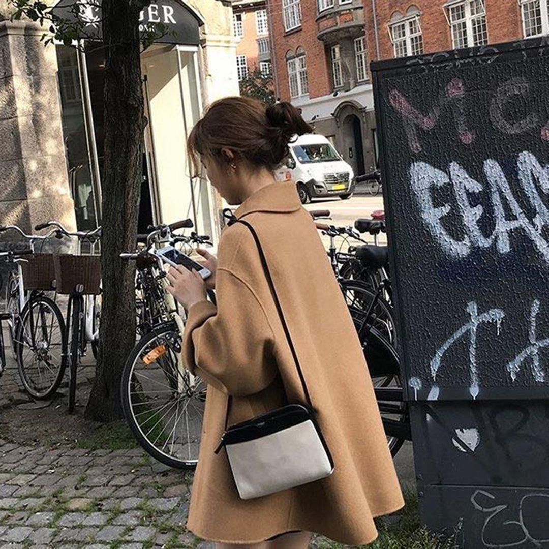 Noor - Trench-Coat Long pour Femme
