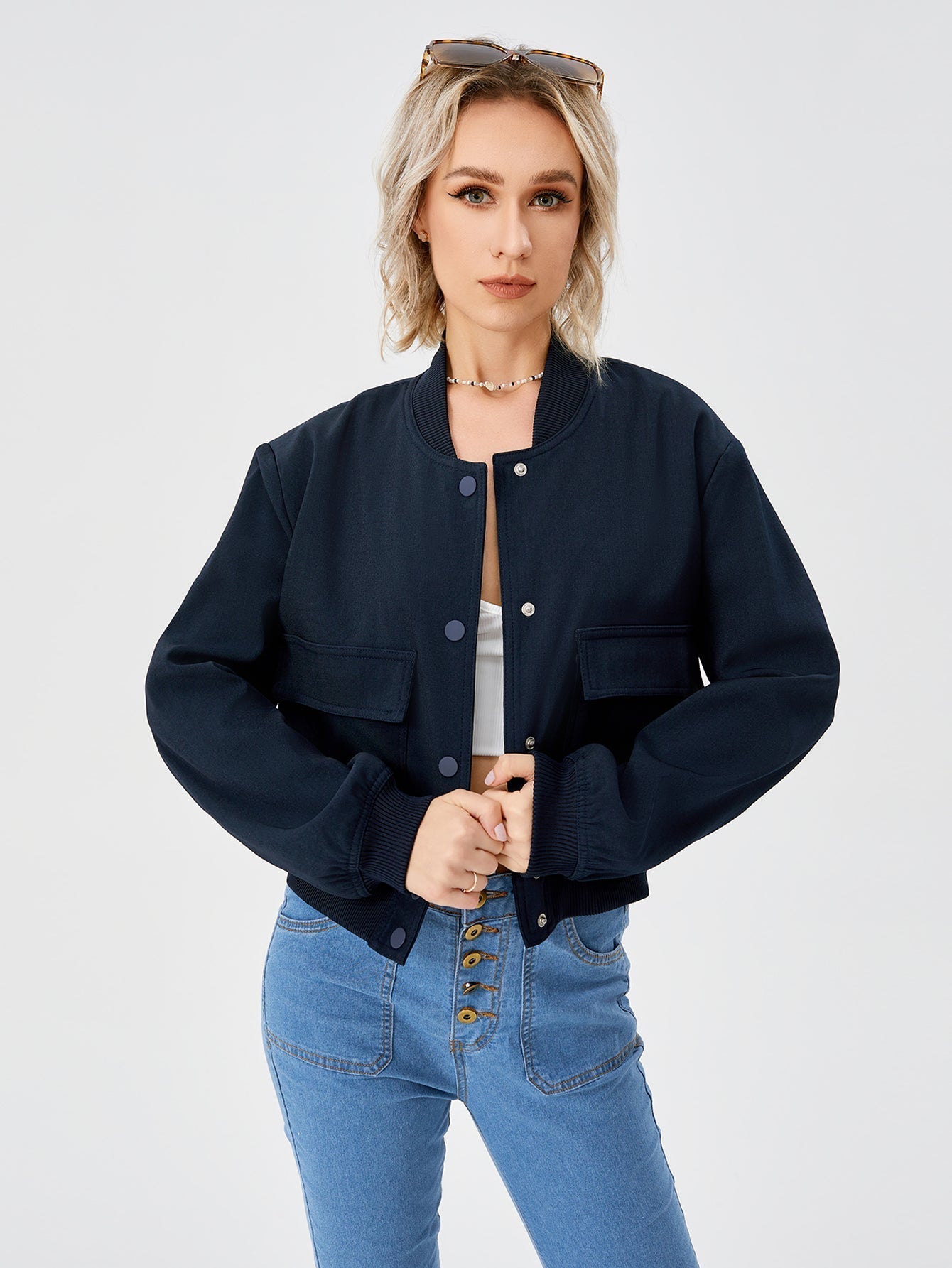 Kate - Veste bombardier fine