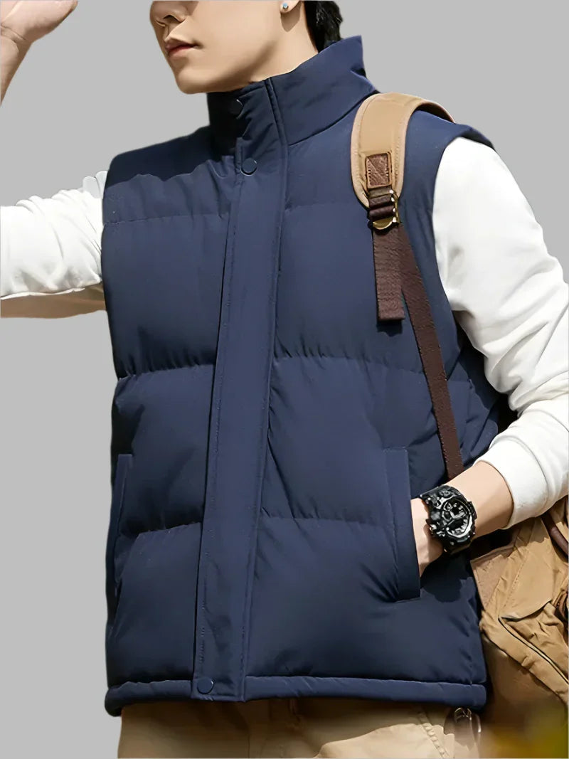 Victor - Bodywarmer Intemporel pour Toutes les Occasions