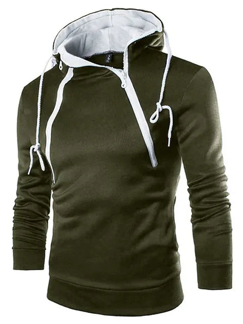 Tom Sweatshirt Hoodie - Pull confortable à col haut