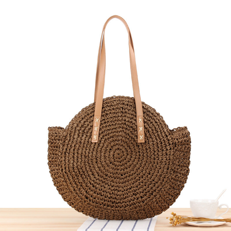 MiMona - Sac à main en paille