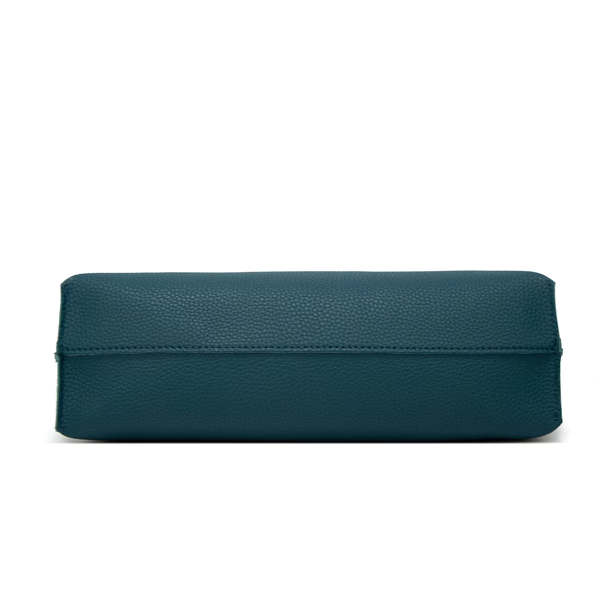 Sac à main bleu lagune avec portefeuille assorti