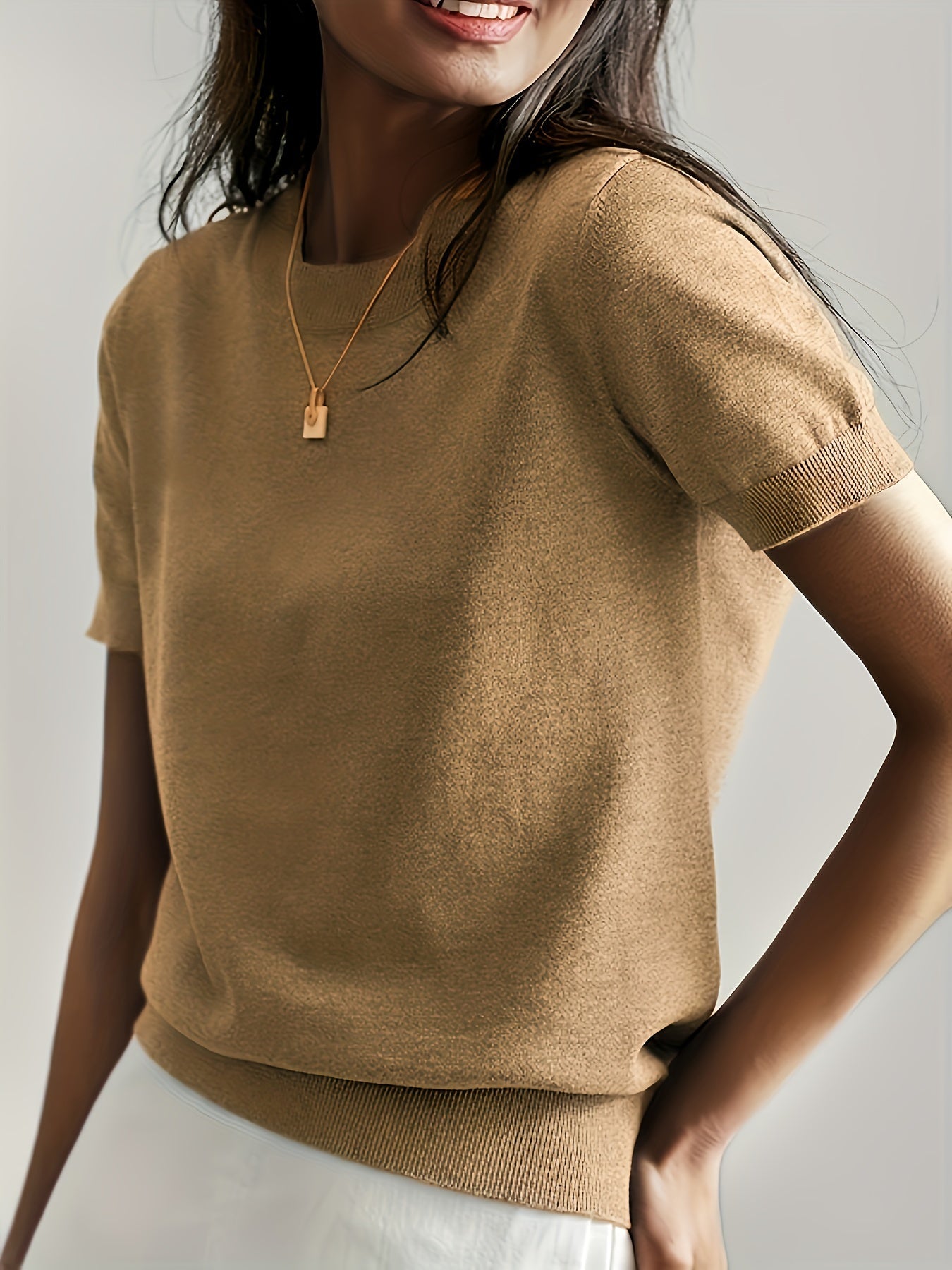 MonLu - Chemise style sweatshirt