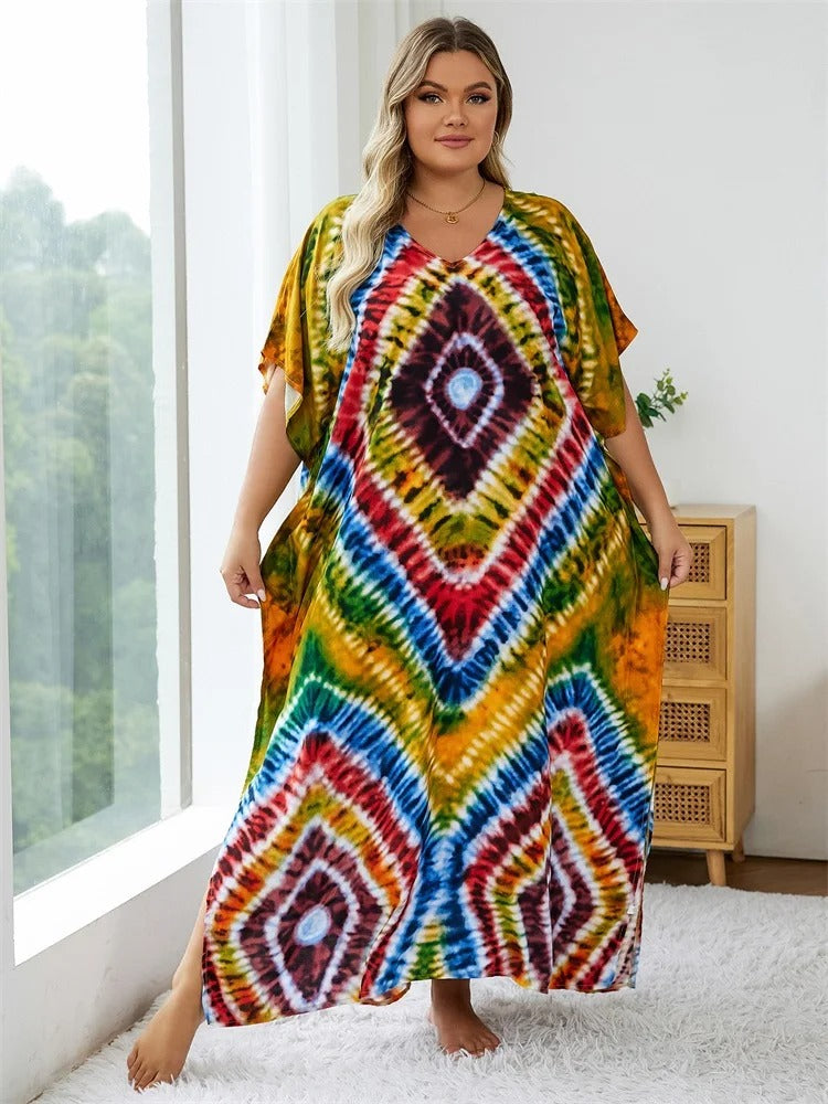 SoSoof - Robe hippie chic