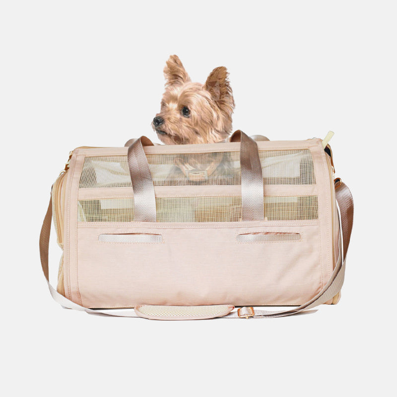 Panier de voyage pour petits chiens - Confortable et sûr