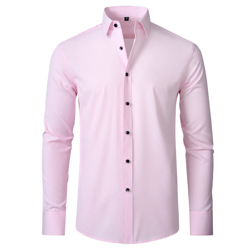 Finn George - Chemise stretch et infroissable