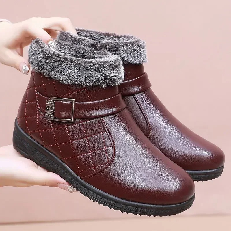 Tess - Bottines à semelle épaisse pour femmes