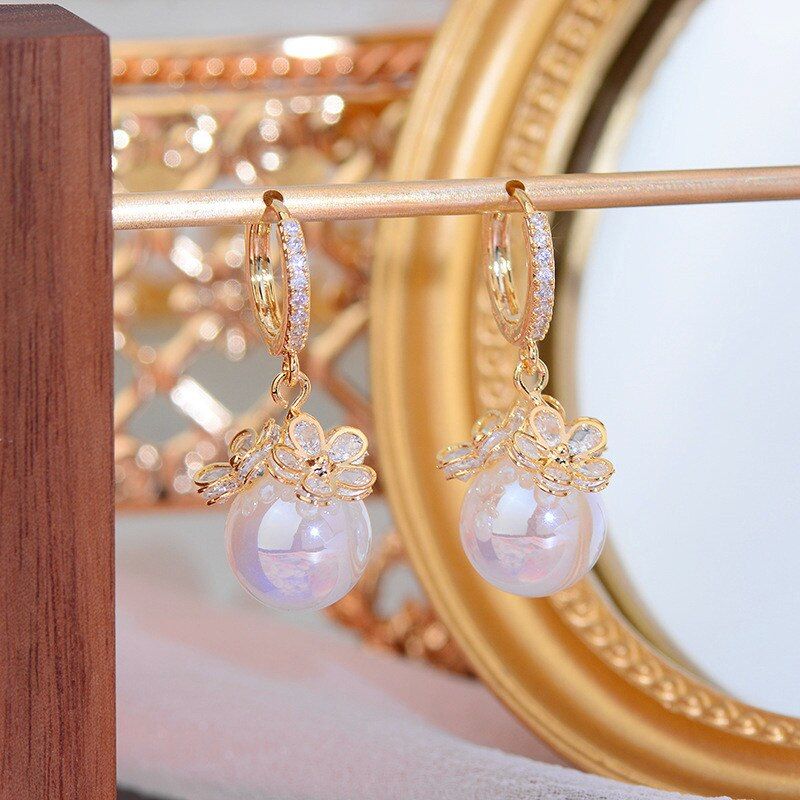 Mira - Boucles d'oreilles en perles pour un style intemporel