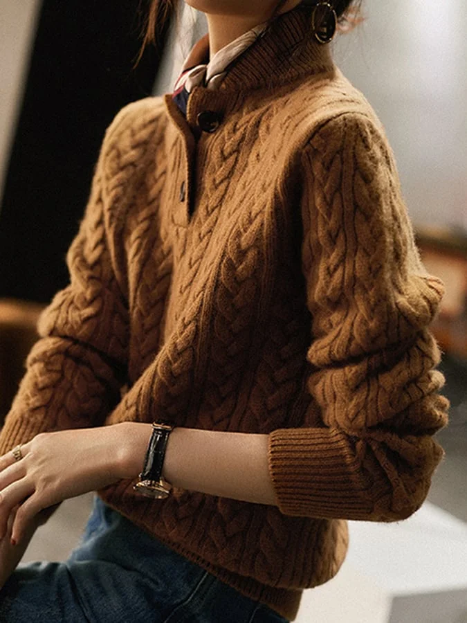 Zara - Pull Structuré - Doux et Gracieux - Confortable