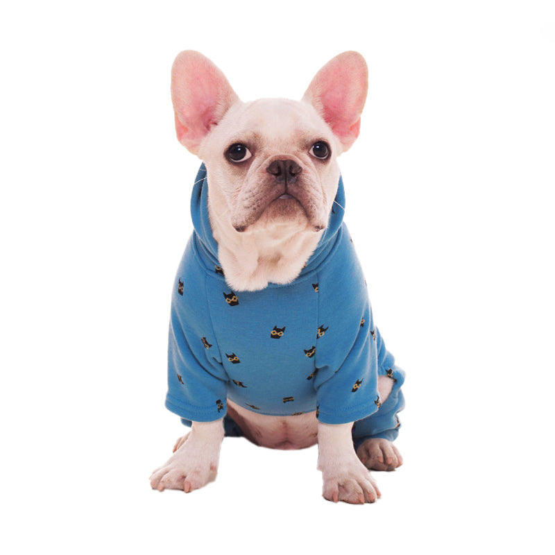 PawComfort - Manteau pour chien en velours avec quatre pattes | Chaleur et luxe