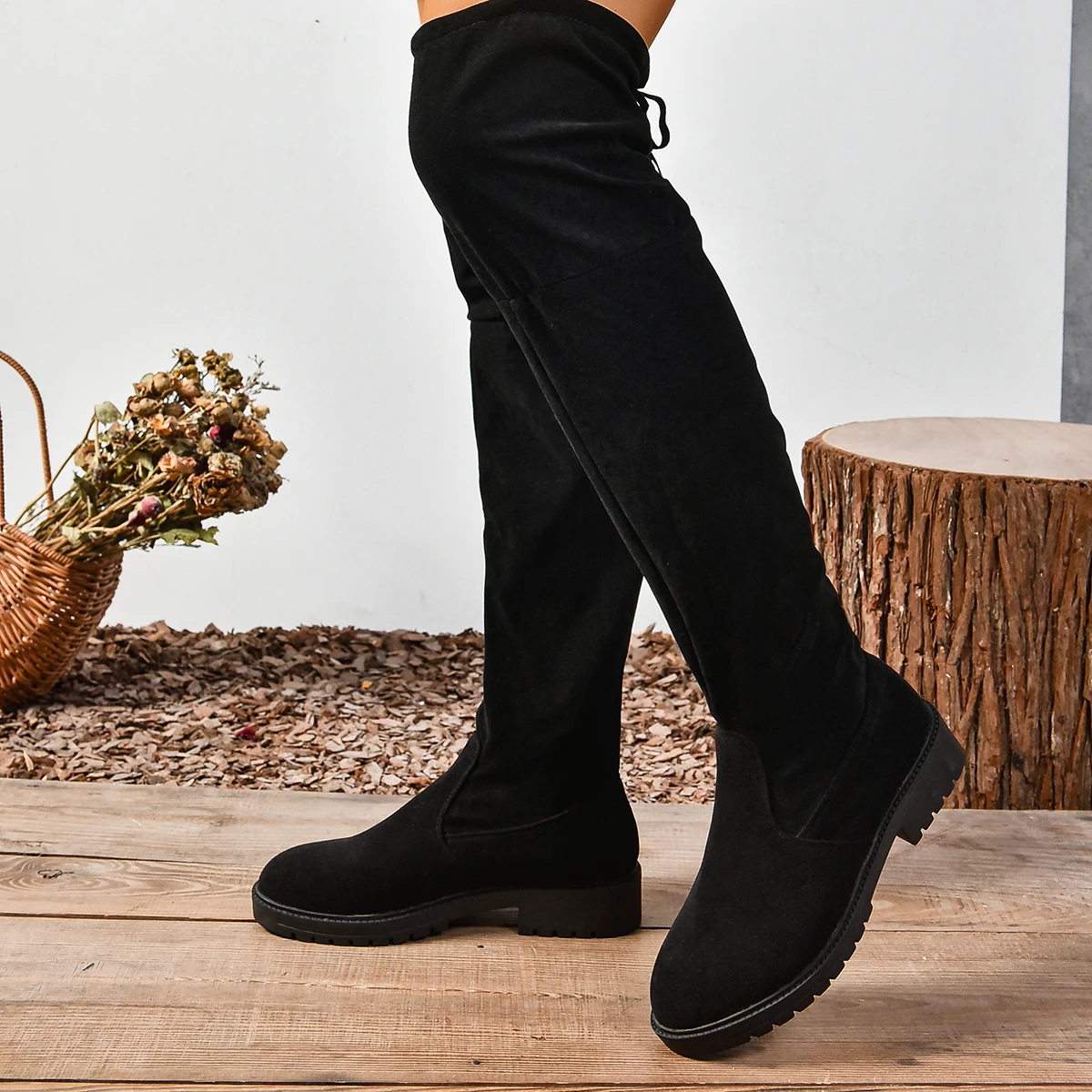 Zoë - Cuissardes confortables, douces, coupe-vent