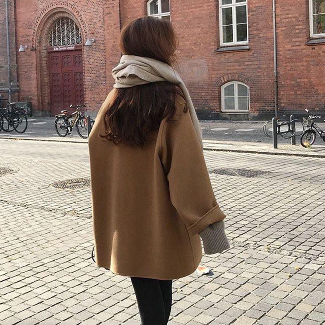 Noor - Trench-Coat Long pour Femme
