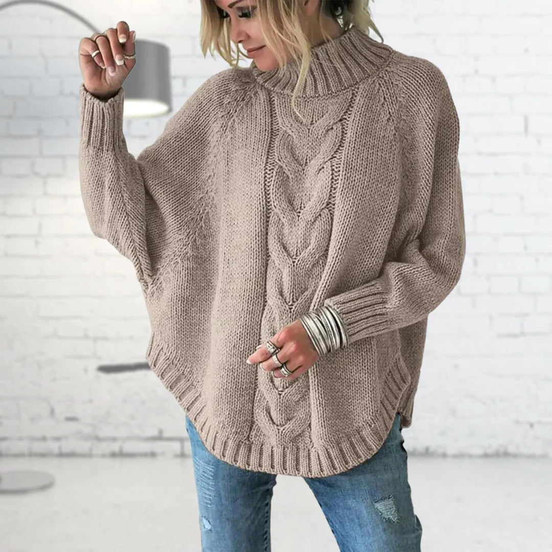 Pull en Maille pour Femme Ava – Confort et Élégance Intemporelle