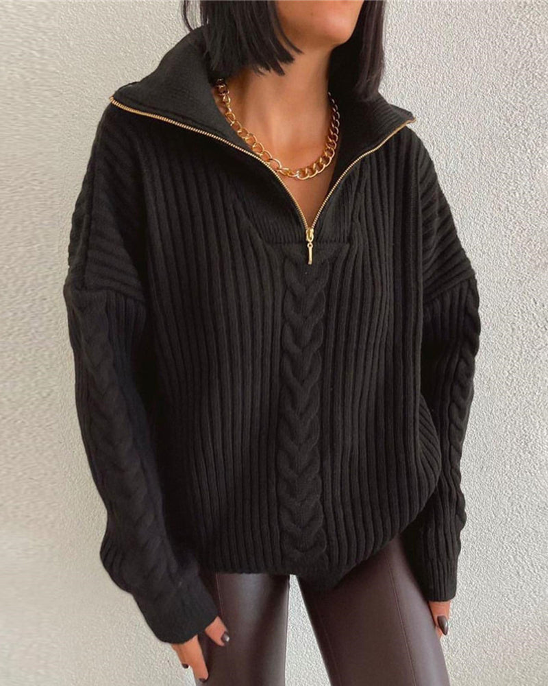 Tess – Pull polyvalent alliant confort et style