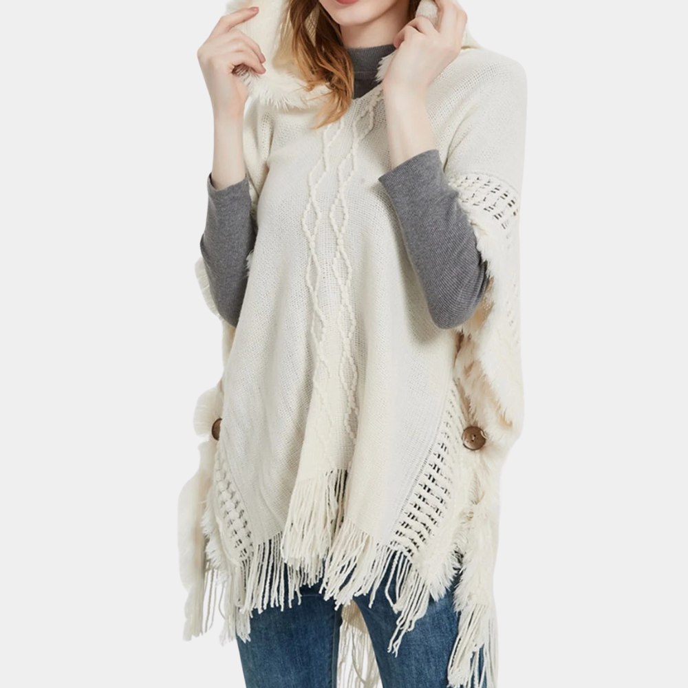 Tessa - Poncho Chic pour Femmes