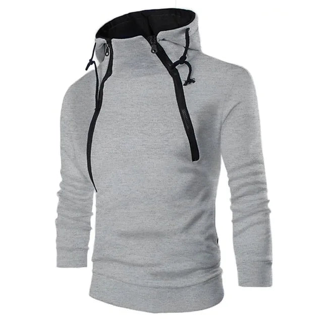 Tom Sweatshirt Hoodie - Pull confortable à col haut