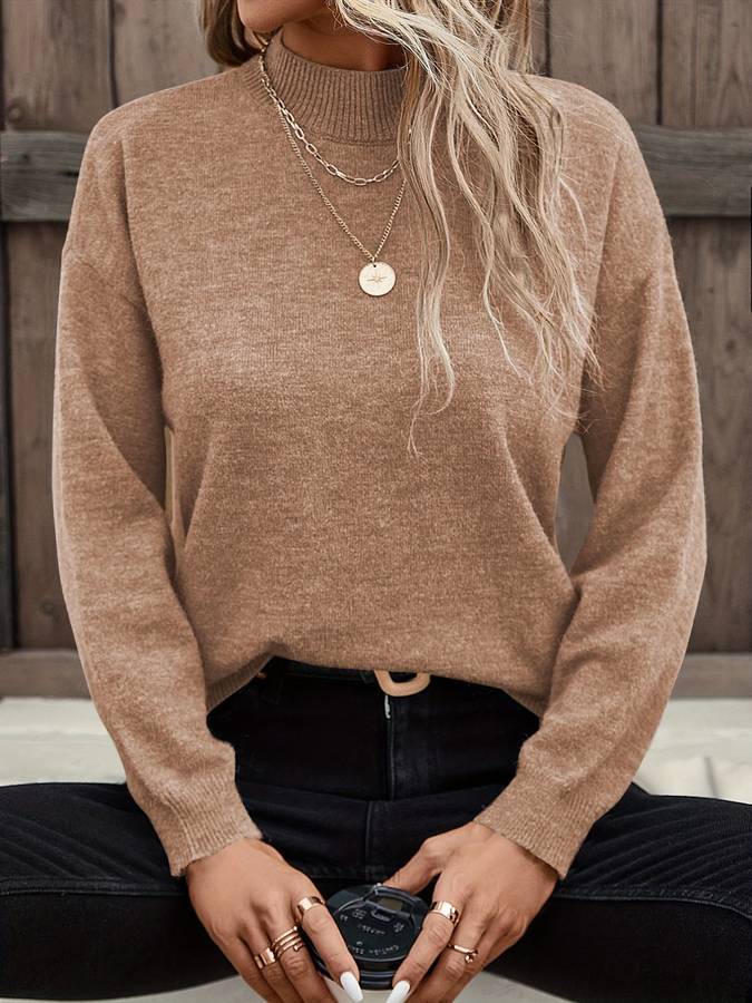 Emma - Le pull en maille douce