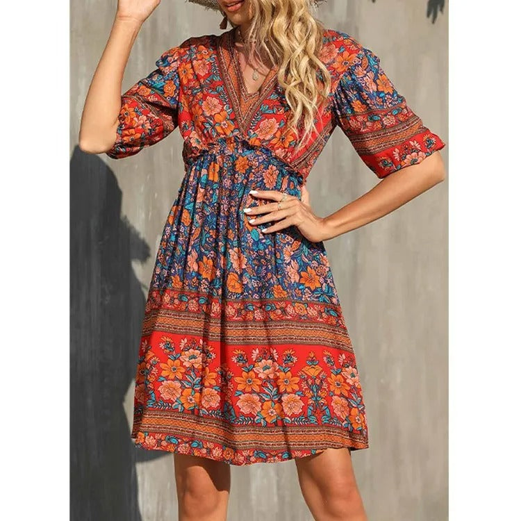 SoSoof - Robe boho rétro