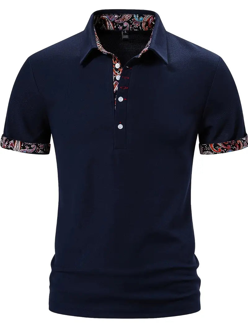 Thomas - Polo de Golf Sportif avec Design Confortable