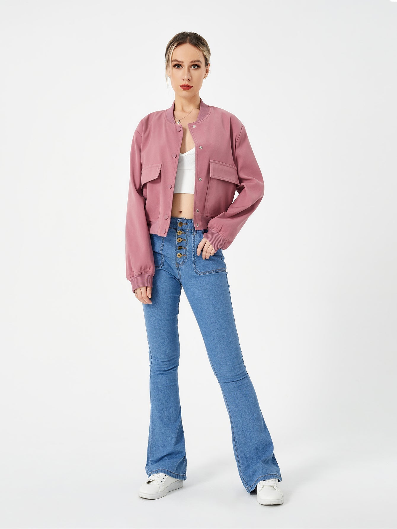 Kate - Veste bombardier fine