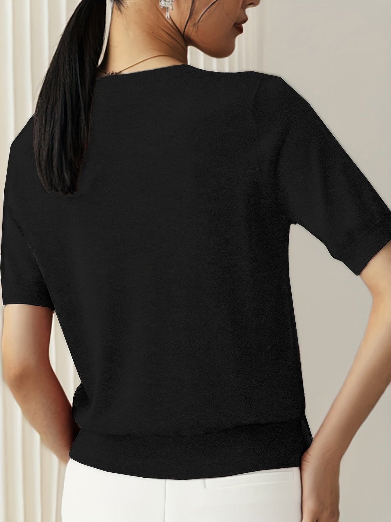 MonLu - Chemise style sweatshirt