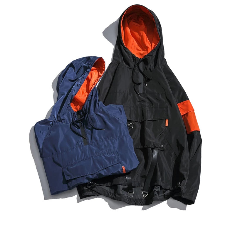 Olivier Explorer Jacket - Coupe-vent avec poches multiples