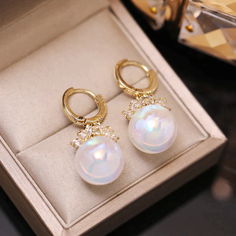 Mira - Boucles d'oreilles en perles pour un style intemporel