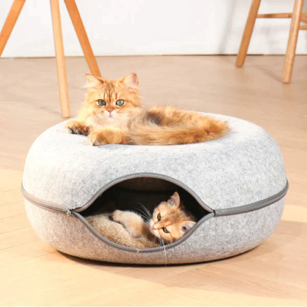 Lit et maison de jeu pour chats - Idéal pour confort et amusement