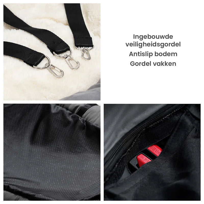 PawComfort - Canapé de voyage pour chiens | Pratique et confortable pour voyager