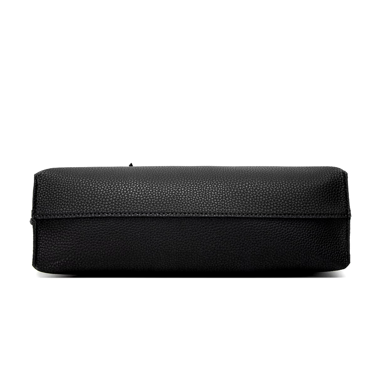 Sac à main noir avec portefeuille assorti