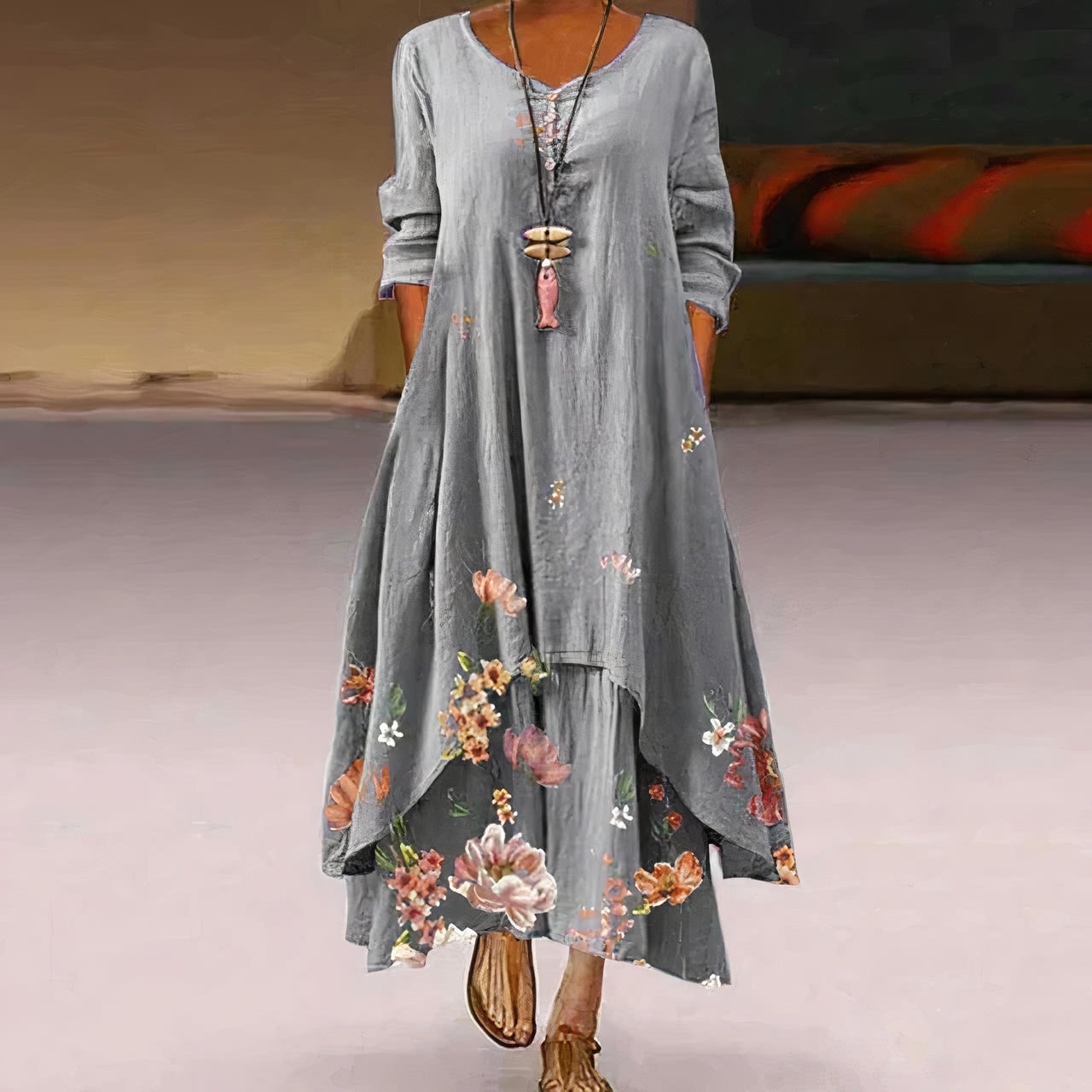 Fleur - Robe élégante pour toutes occasions