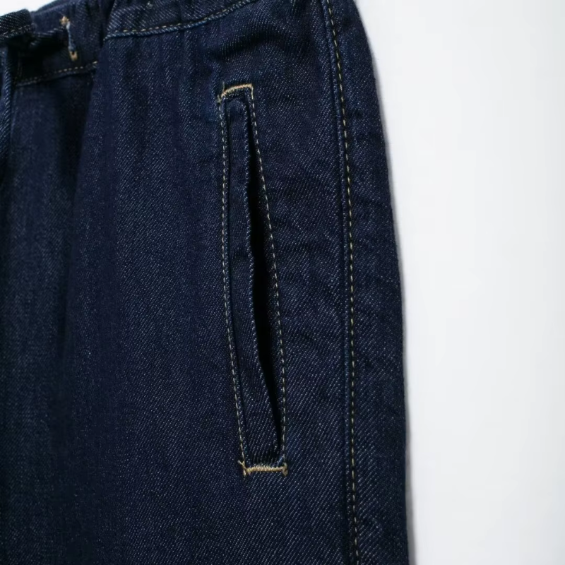 Ensemble denim urbain ample pour femmes