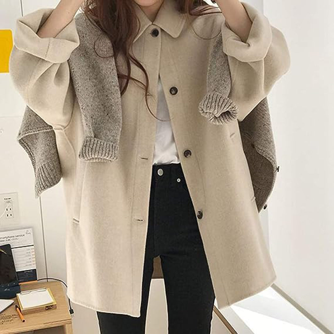 Noor - Trench-Coat Long pour Femme