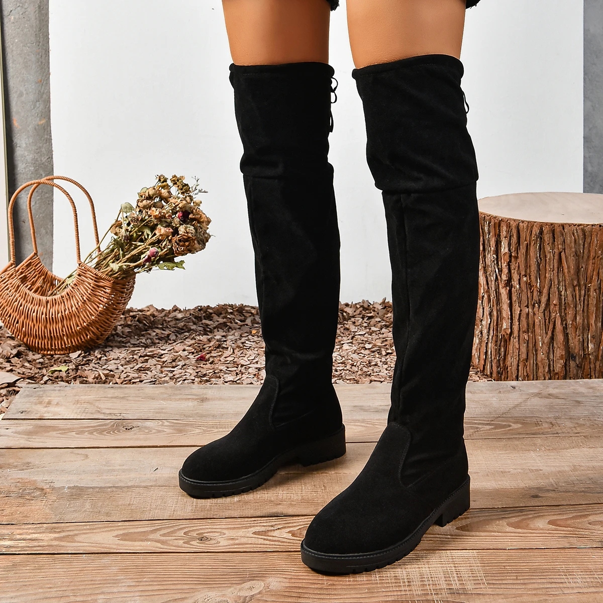 Zoë - Cuissardes confortables, douces, coupe-vent