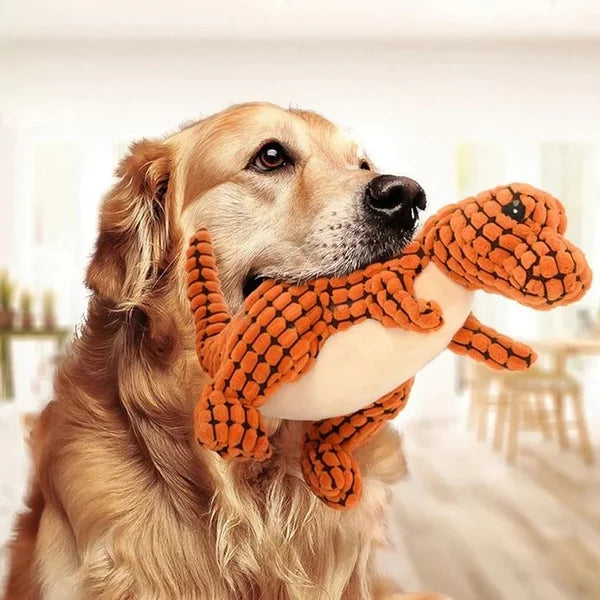 Jouet pour chien Dino - Pour un plaisir de mastication supplémentaire