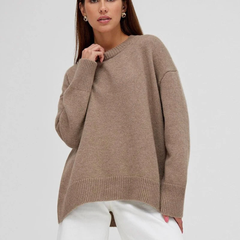 Faye Cashmere Bliss Sweater - Doux et confortable