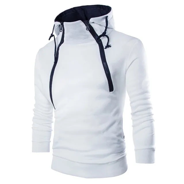 Tom Sweatshirt Hoodie - Pull confortable à col haut