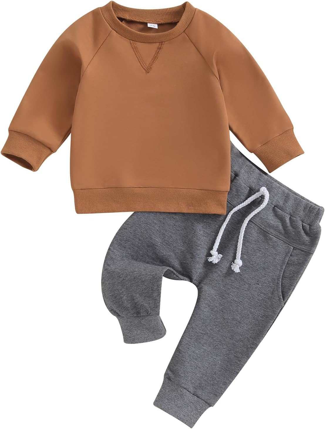 Ensemble d'Hiver Baby Jogger - Sweatshirt Contrasté et Pantalon pour le Confort par Temps Froid