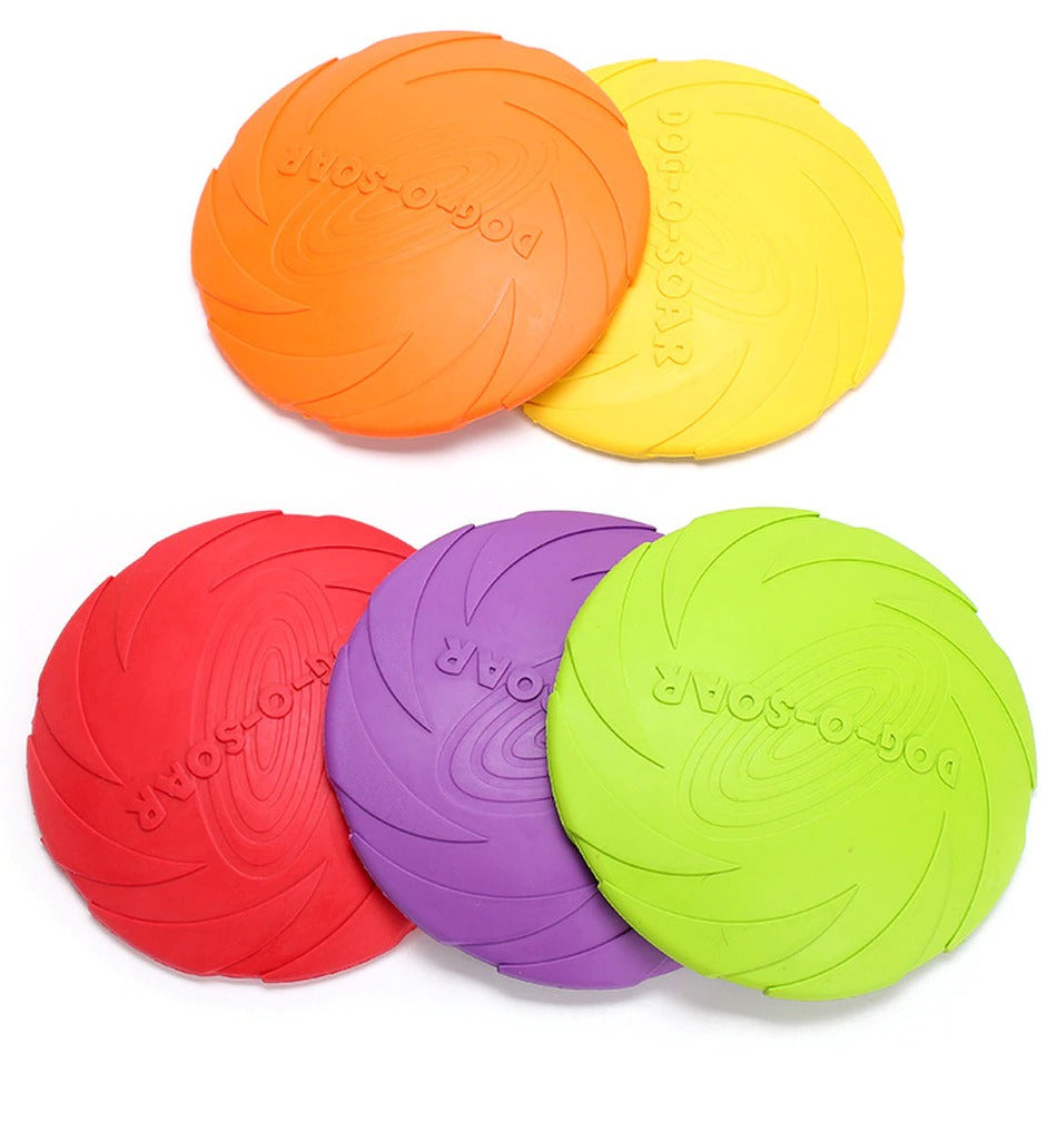 Frisbee pliable pour chien - Flexible et durable