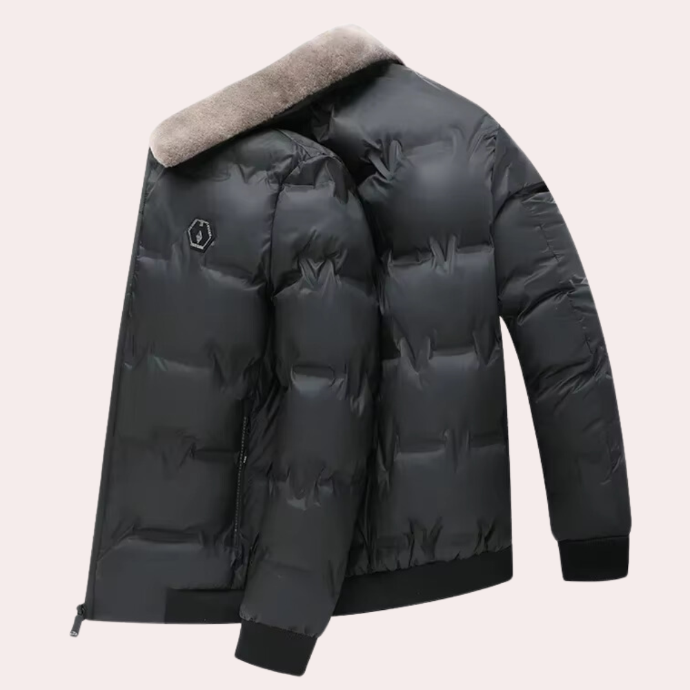 Xavier - Veste d'hiver confortable pour hommes