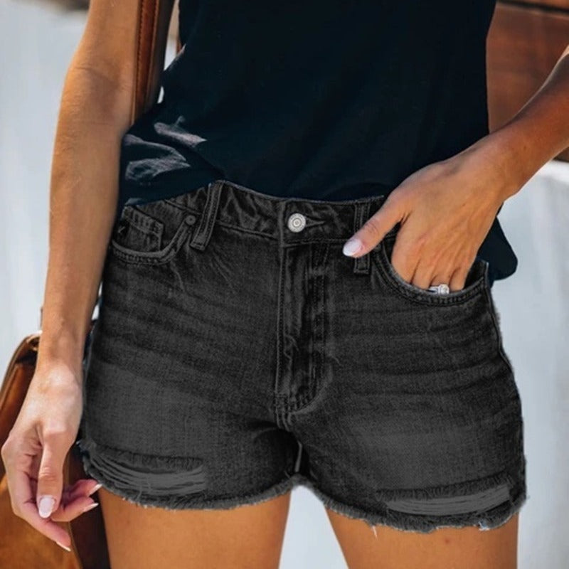 Claudia - Short en jean