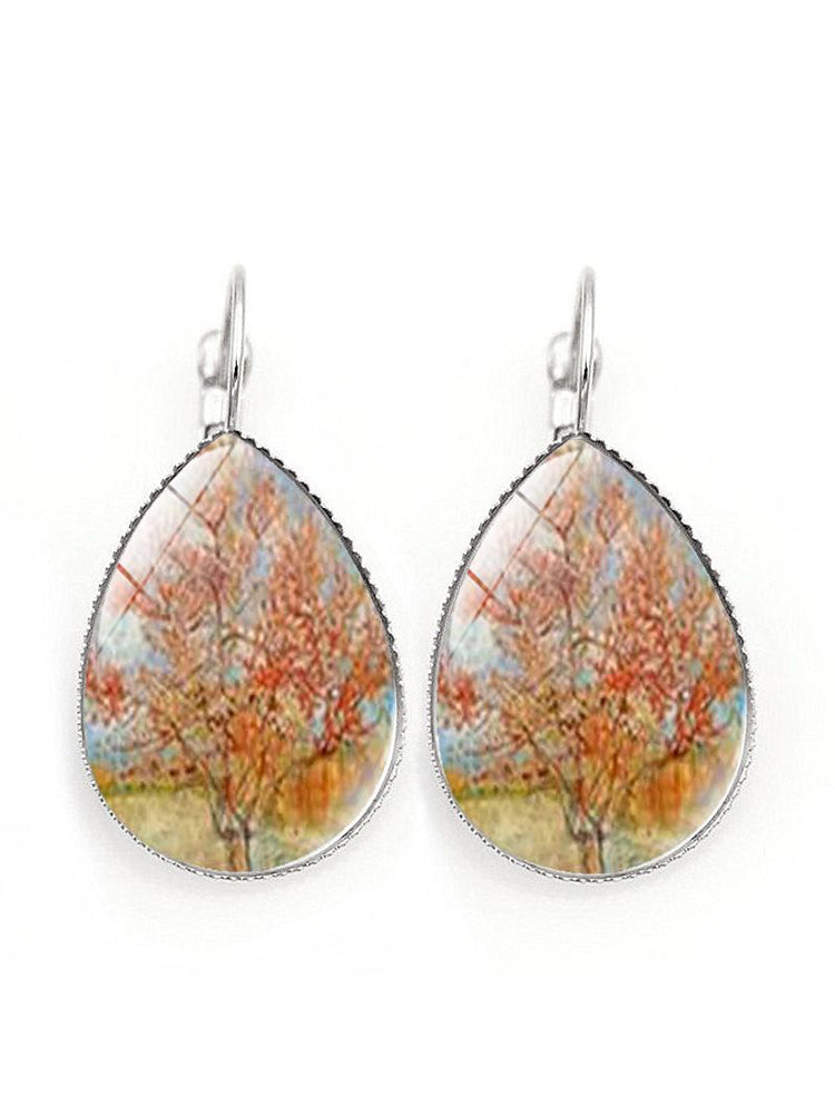 BelleRue - Boucles d'oreilles Vintage Vincent Art Series