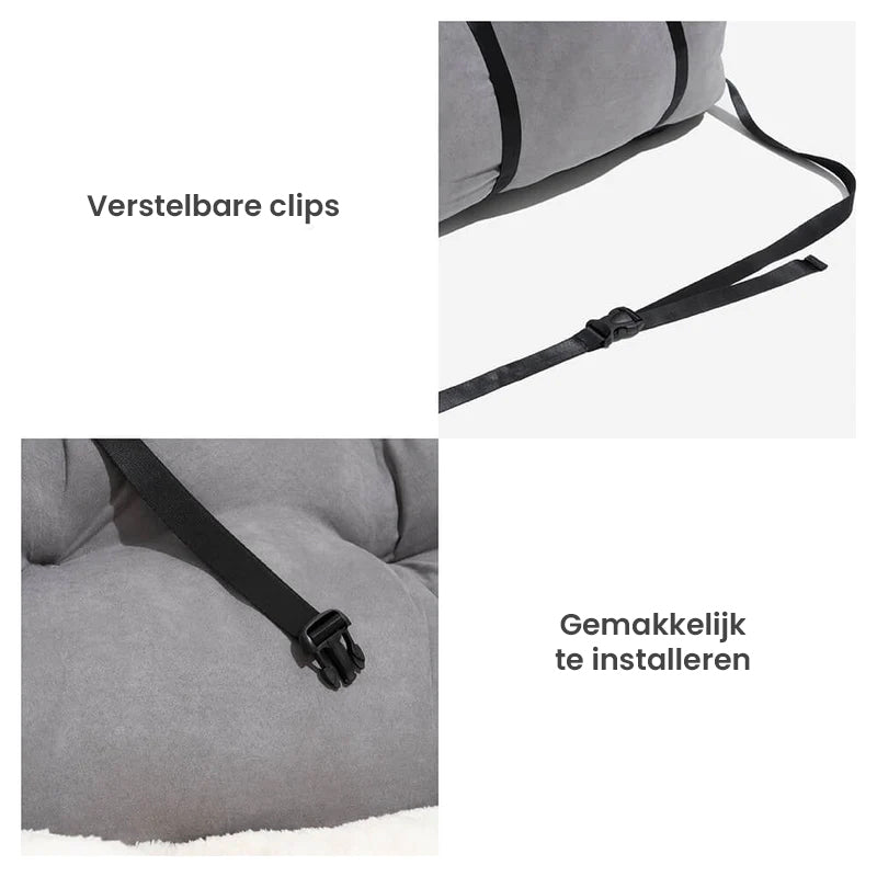 PawComfort - Canapé de voyage pour chiens | Pratique et confortable pour voyager