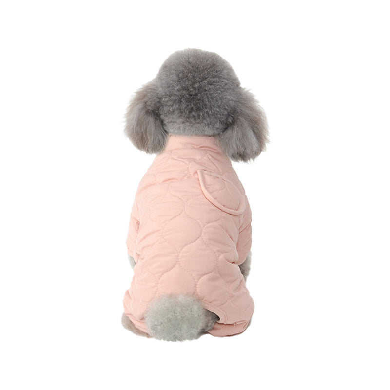 PawComfort - Manteau coupe-vent pour chien à quatre pattes | Parfait par temps froid