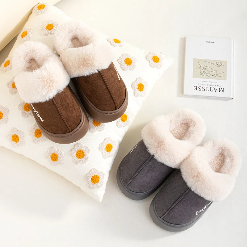 Amy - Chaussons légers pour femmes avec imprimé lettre