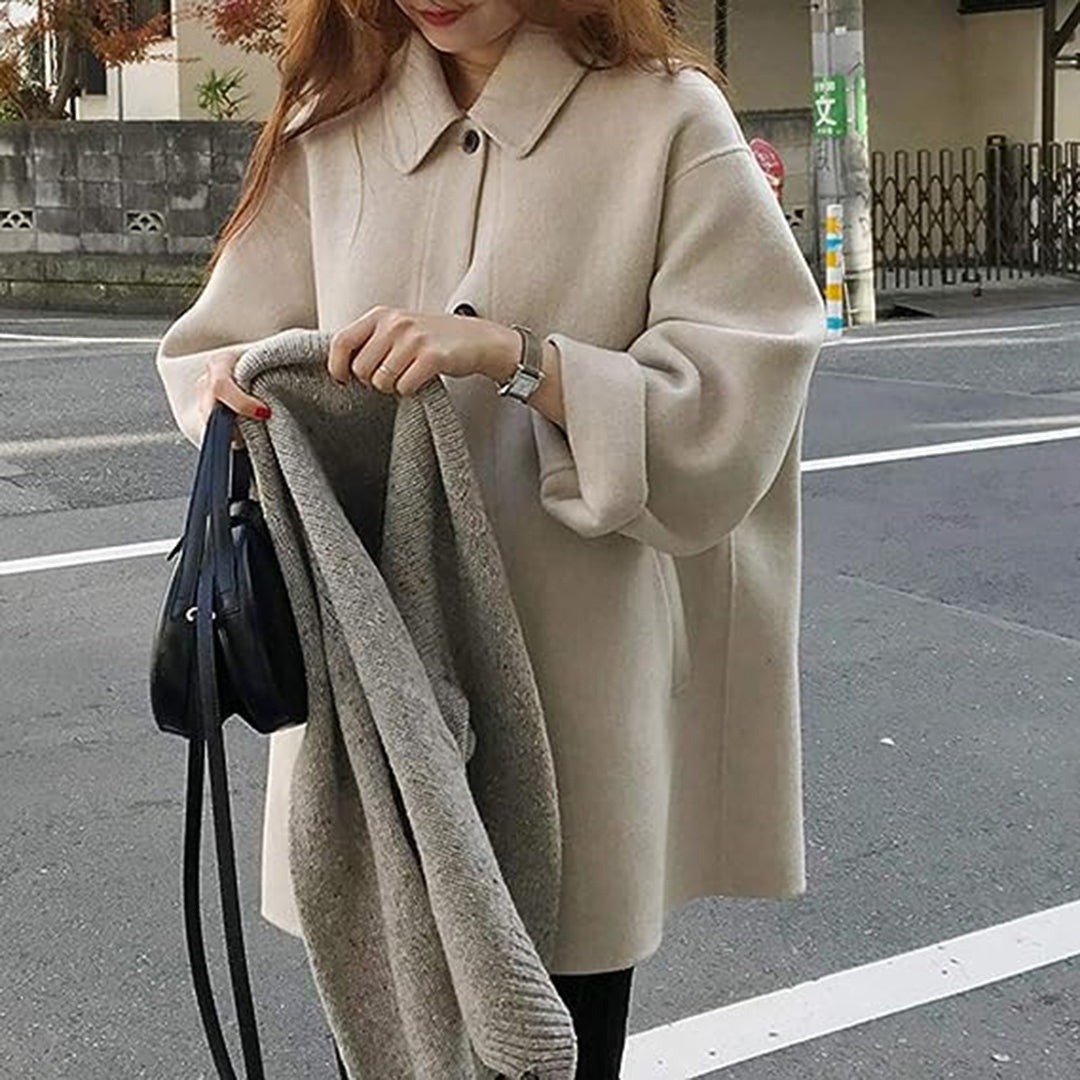 Noor - Trench-Coat Long pour Femme