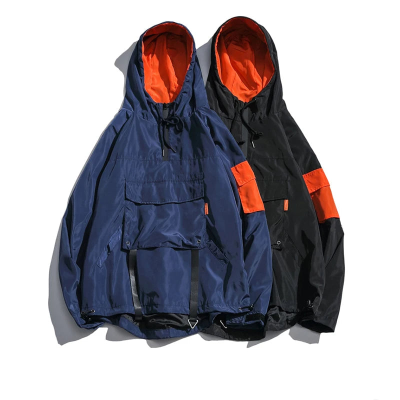 Olivier Explorer Jacket - Coupe-vent avec poches multiples